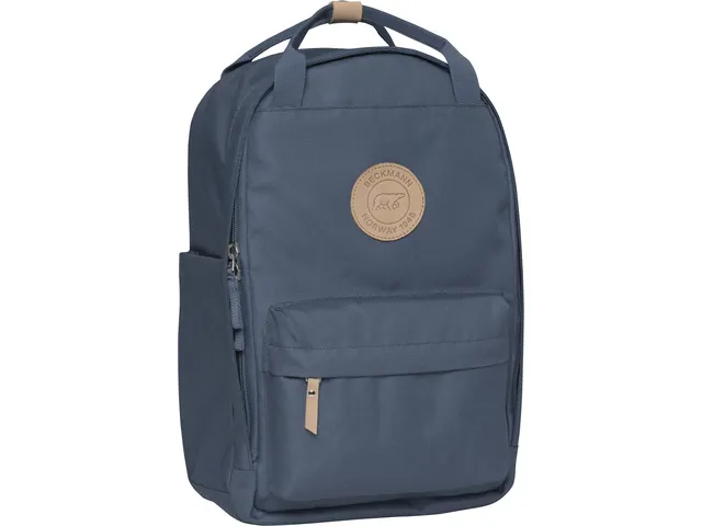 Schooltas Beckmann City Light 20L Blue Fade