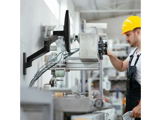 Ergotron LX Series 45-683-292 PRO Monitorarm 34 Inch Muur Zwart