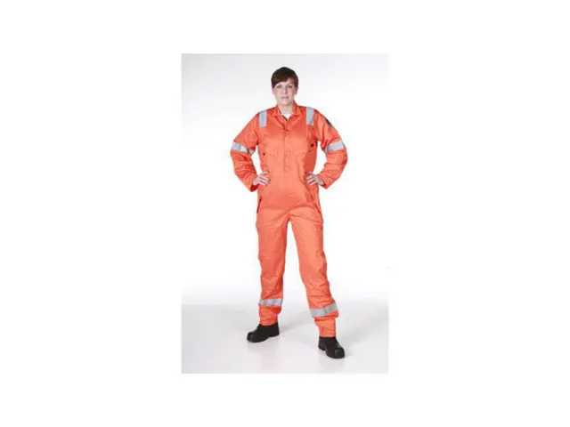 Original Roots Flamebuster Nordic LW coverall, oranje, maat 58, per st