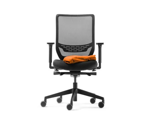 Bekleding,V. Bureaustoel,Stof,Oranje