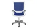 Siège De Bureau Pivotant Bleu Assise Hxlxp 420-550X480X460Mm Mécan.