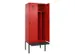 locker met bank,voor scheiding van kleding,HxBxD 2120x800x815mm,2vak