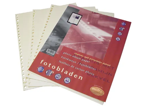 Fotobladen Multo A4 23-Gaats +Dekvel Chamois 20 vel