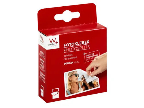 Fototape walther design 13x17mm wit 500 stuks