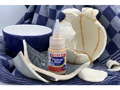 Kintsugi lijm Collall 25 ml met finetip dop