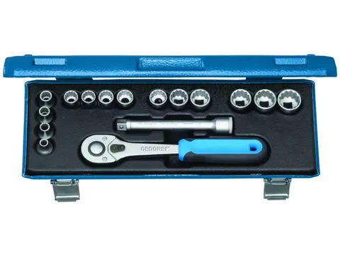 D 30 JMU-10 Dopsleutelset 3/8 inch 16-delig UD 6-19mm