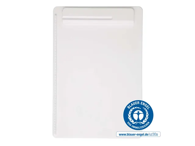 Klembord MAULgo uni recycled A4 staand wit