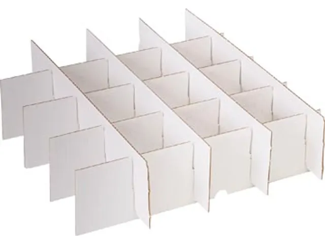 Boîte de rangement Really Useful Box avec insert 60 litres transparen
