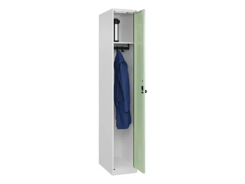 locker,HxBxD 1850x300x500mm,1vak,vak B 300mm,draaigrendel