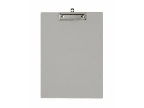 Klembord Karton A4 Grijs
