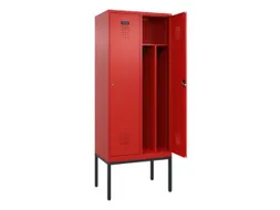 locker voor scheiding van kleding,HxBxD 2120x800x500mm,2vak