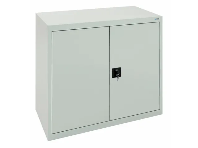 universele kast,HxBxD 900x1000x500mm,2xStalen bodem,klinksluiting