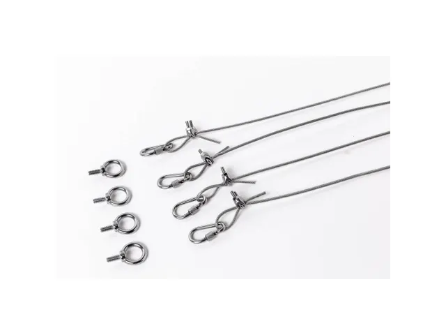 Hangende Banner Zip-up Round L 305cm