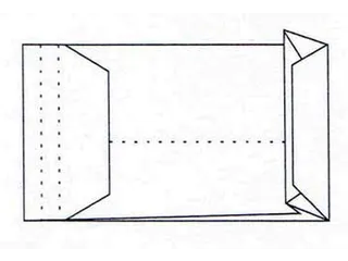Envelop Quantore Monsterzak 262x371x38mm 130gr Zelfklevend Wit - 3