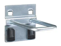 support en U p. plaque de rangement perforée Hxl 40x75mm