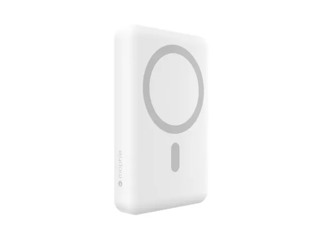 mophie Snap+ Powerstation, 10000 mAh, Draadloos opladen, Wit