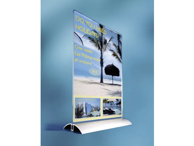 Tafelstandaard Durable Presenter 8589 A4