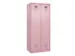 locker voor scheiding van kleding,HxBxD 1850x800x500mm,2vak