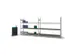 rayonnage grande largeur,rayonnage départ,HxlxP 2000x2320x635mm
