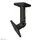 Luidsprekerbevestiging Wand Plafond Zwart SPEAKER-W100BLACK