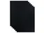 Kopieerpapier Papicolor A4 200gr 6 vel ravenzwart