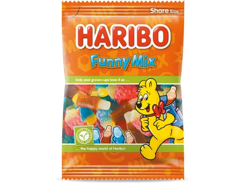 Snoep Funny Mix Zak Van 185 Gram