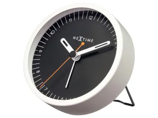 Wekker Nextime Small 9 cm zwart - 4