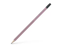 Potlood Faber-Castell grip 2001 grafiet B met gum Rose shadows
