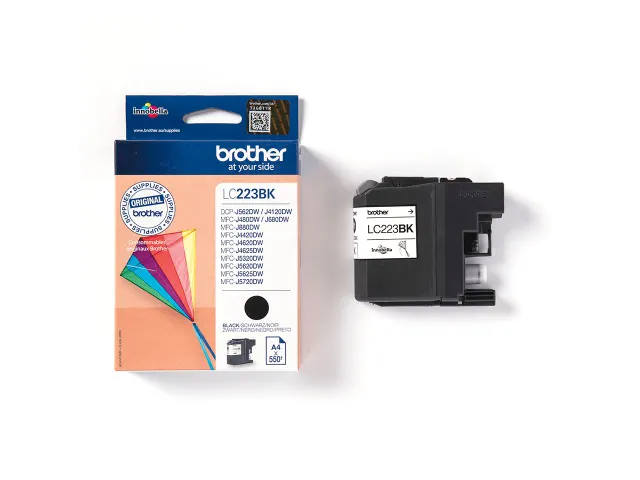 Inktcartridge Brother LC-223BK zwart
