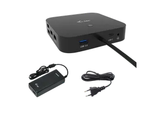 USB-C HDMI DP Docking Station with Power Delivery 100 W - 1