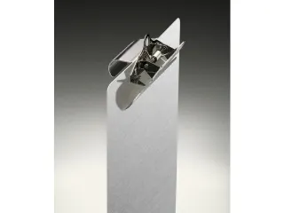 Klembord Seco acryl A4+ wit met ophanghaak tot 250 vel 80gr papier - 1