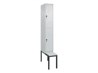 Dubbeldekse dekenkist,HxBxD 2120x300x815mm,1x2vak.,vak B 300mm - 1