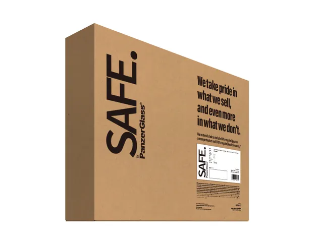 PanzerGlass SAFE. by 2-in-1 Bundle Samsung Galaxy S25 Ultra | Bulk,