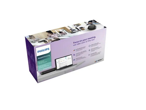 Draadloze vergadermicrofoon Philips SmartMeeting