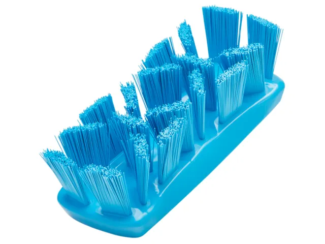 Vikan 3891-3 UST Kleine Werkborstel Harde vezel 176mm Blauw