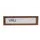 Premium Schuifbord Donker Houtlook Wit Vrij Bezet 150x40mm