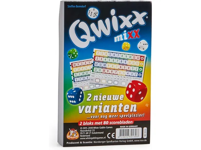 White Goblin Qwixx Mixx