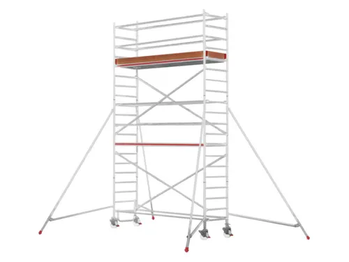 rolsteiger,reik H 6,4m,steiger H 5,64m,2platform(s),m. luik