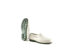 Dunlop Bicolour Wellie B370411 OB schoen SRA wit/groen maat 36