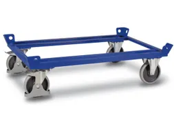Palletonderwagen 500kg Voor Bakken Lxb 1200x800mm Laad H 280mm