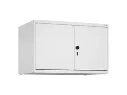 opzetkast,v. locker,2vak.,vak B 400mm,HxBxD 500x800x500mm,vleugeldeur
