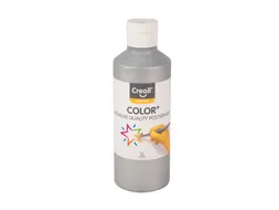 Plakkaatverf Creall zilver 250ml