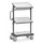 Fetra ESD Bijzetwagen 92911 200kg 605x405mm 3 etages met bodem