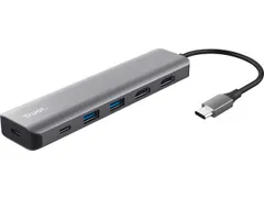Trust Dalyx 6-in-1 USB-C Multiport Adapter met HDMI 4K