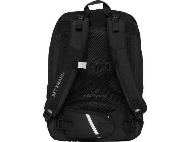 Schooltas Beckmann Sport Jr. 30L Black Gold DiscountOffice.be