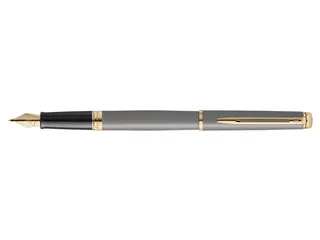 Vulpen Waterman Hémisphère Fashion GT Fijn metallic grijs - 1