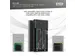 NVMe-kloonstation NVMe 20Gbits USB 3.2 Gen2 aluminium gereedschapsvrij
