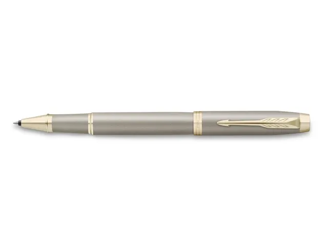 Rollerpen Parker IM Finish Touch Sandstone fijn zwart