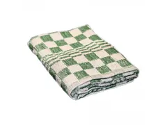 Keukendoek handdoek groen 50x50cm