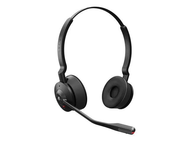Jabra Engage 55 SE Headset Draadloos Hoofdband Kantoor Zwart